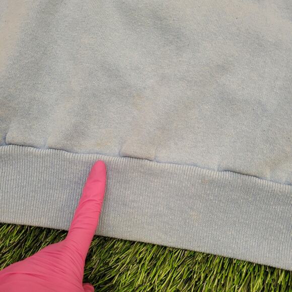 Vintage 1989 Surfer Sweatshirt M/L 21x22 Cropped - Picture 4 of 13